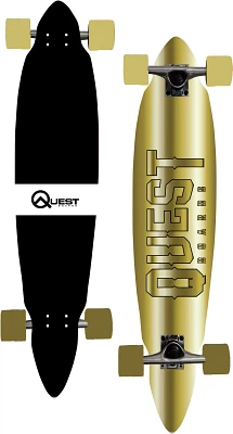 Quest Gold Pintail 41 in Longboard                                                                                              