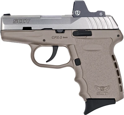 SCCY CPX-2 Riton Red Dot 9mm Pistol                                                                                             