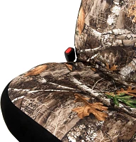 Realtree Low Back Seat Covers 2-Pack                                                                                            