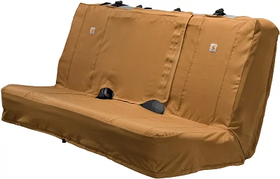 Carhartt Universal Fit Duck Bench Seat Cover                                                                                    