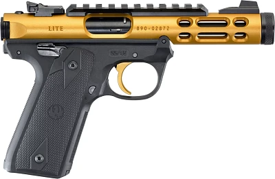 Ruger Mark IV 22/45 Lite 22 LR Pistol                                                                                           