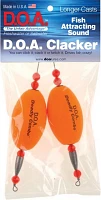 D.O.A. Fishing Lures Popper Clackers 2-Pack                                                                                     