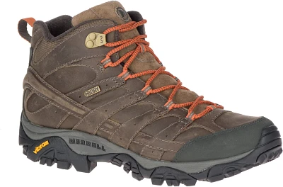 Merrell Men's Moab 2 Prime Mid Waterproof Hiking Boots                                                                          