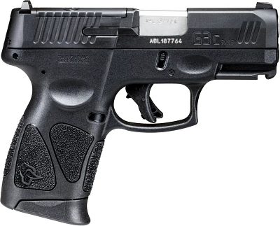 Taurus G3C T.O.R.O. Tenifer Matte Black Optic Ready 9mm Luger Pistol                                                            