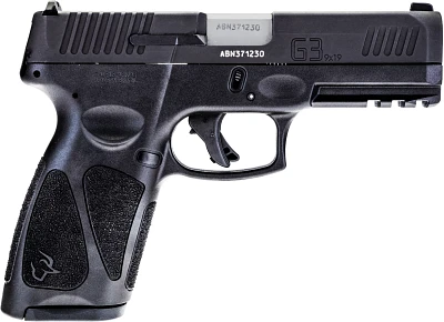 Taurus G3 Tenifer Matte Black Full Size 9mm Luger Pistol                                                                        