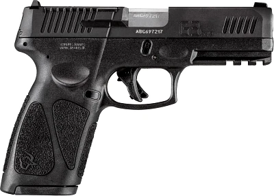Taurus G3 T.O.R.O. Tenifer Matte Black Optic Ready 9mm Luger Pistol                                                             