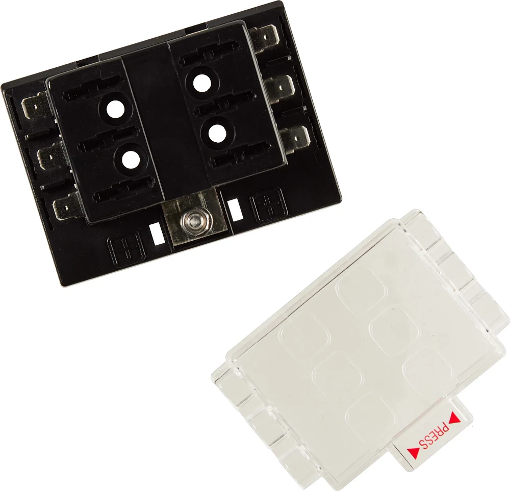 Marine Raider 12V DC Modular Fuse Block                                                                                         