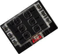 Marine Raider 12V DC Modular Fuse Block                                                                                         