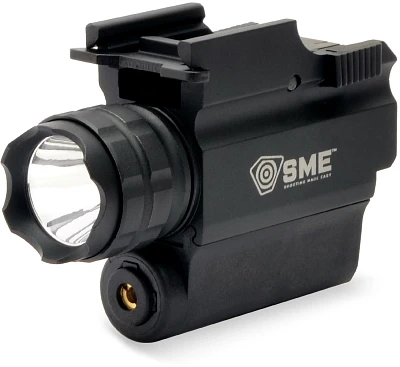 SME Compact Tactical Handgun LED Light and Laser Combo                                                                          