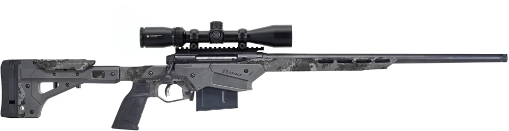 Savage Axis II Precision XP Poseidon 6.5 Creedmoor Rifle                                                                        