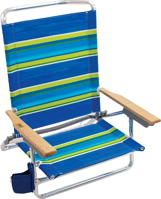 Rio 5-Position Alum Beach Chair                                                                                                 
