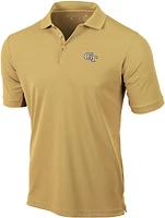 Antigua Men's Georgia Tech Legacy Pique Polo Shirt