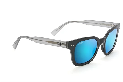 Maui Jim Unisex Shore Break Polarized Wayfarer Sunglasses