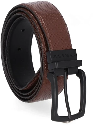 SKECHERS Men's 35mm Flex Perforated Reversible Belt