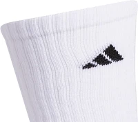 adidas Men's climalite Crew Socks 6 Pack                                                                                        