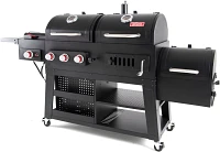 Outdoor Gourmet Fry/Grill/Smoke Combo Grill                                                                                     