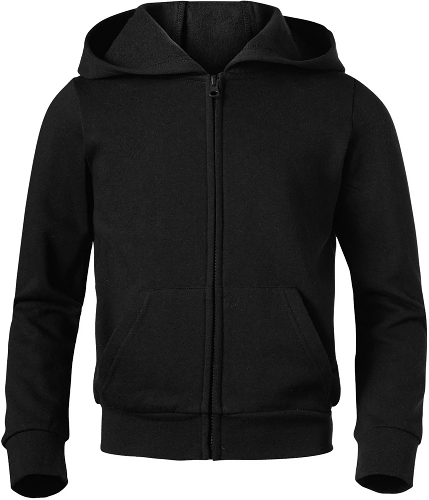 Soffe Girls' Core Fleece Zip Hoodie                                                                                             