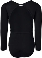 Soffe Girls' Open Back Leotard                                                                                                  