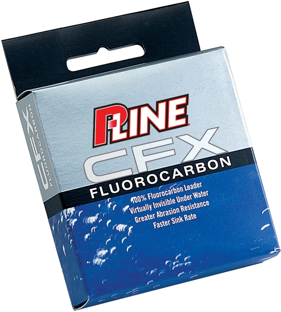 P-Line CFX Fluorocarbon 40 lb Leader                                                                                            