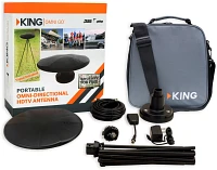 KING OmniGo Portable Omnidirectional HDTV Over-The-Air Antenna                                                                  