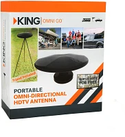 KING OmniGo Portable Omnidirectional HDTV Over-The-Air Antenna                                                                  