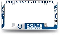 Rico Indianapolis Colts Allover Chrome Frame                                                                                    