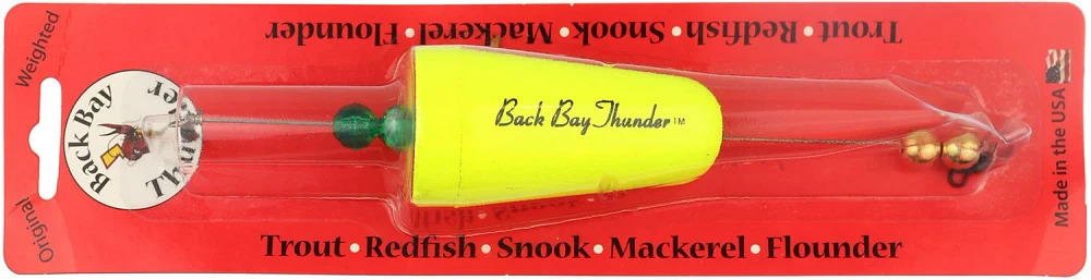 Precision Tackle SW Back Bay Thunder Weighted Cone