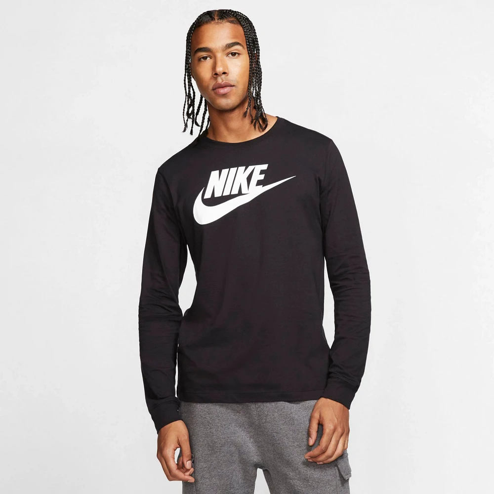 Nike Men's Sportswear Icon Futura Long Sleeve T-shirt