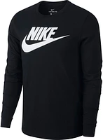 Nike Men's Sportswear Icon Futura Long Sleeve T-shirt