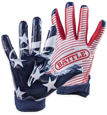 Battle Youth Doom USA Football Gloves