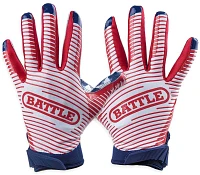 Battle Youth Doom USA Football Gloves