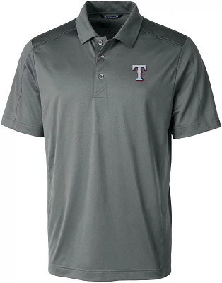 Cutter & Buck Men's Texas Rangers Prospect Short Sleeve Polo Shirt