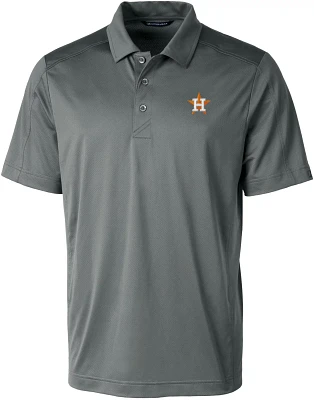 Cutter & Buck Men's Houston Astros Prospect Big Polo Shirt                                                                      