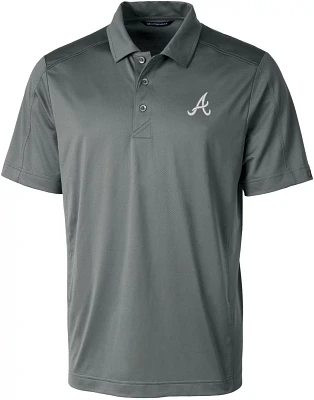 Cutter & Buck Men's Atlanta Braves Prospect Big Polo Shirt                                                                      