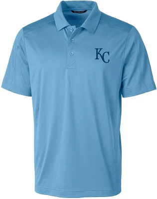Cutter & Buck Men's Kansas City Royals Prospect Short Sleeve Polo Shirt