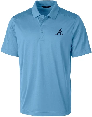 Cutter & Buck Men's Atlanta Braves Prospect Polo Shirt