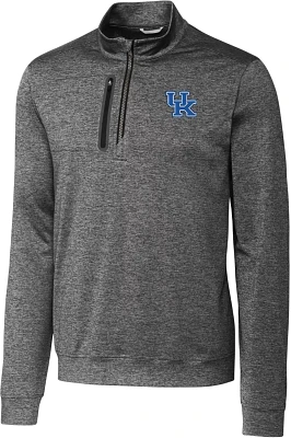 Cutter & Buck Men's University of Kentucky Stealth Half Zip