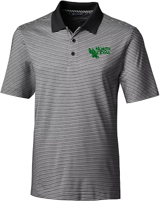 Cutter & Buck Men's University of North Texas Forge Tonal Stripe Polo