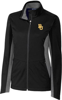 Cutter & Buck Women's Baylor University Navigate Softshell Jacket                                                               