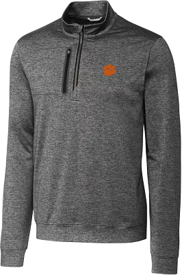 Cutter & Buck Men's Clemson University Stealth Half Zip