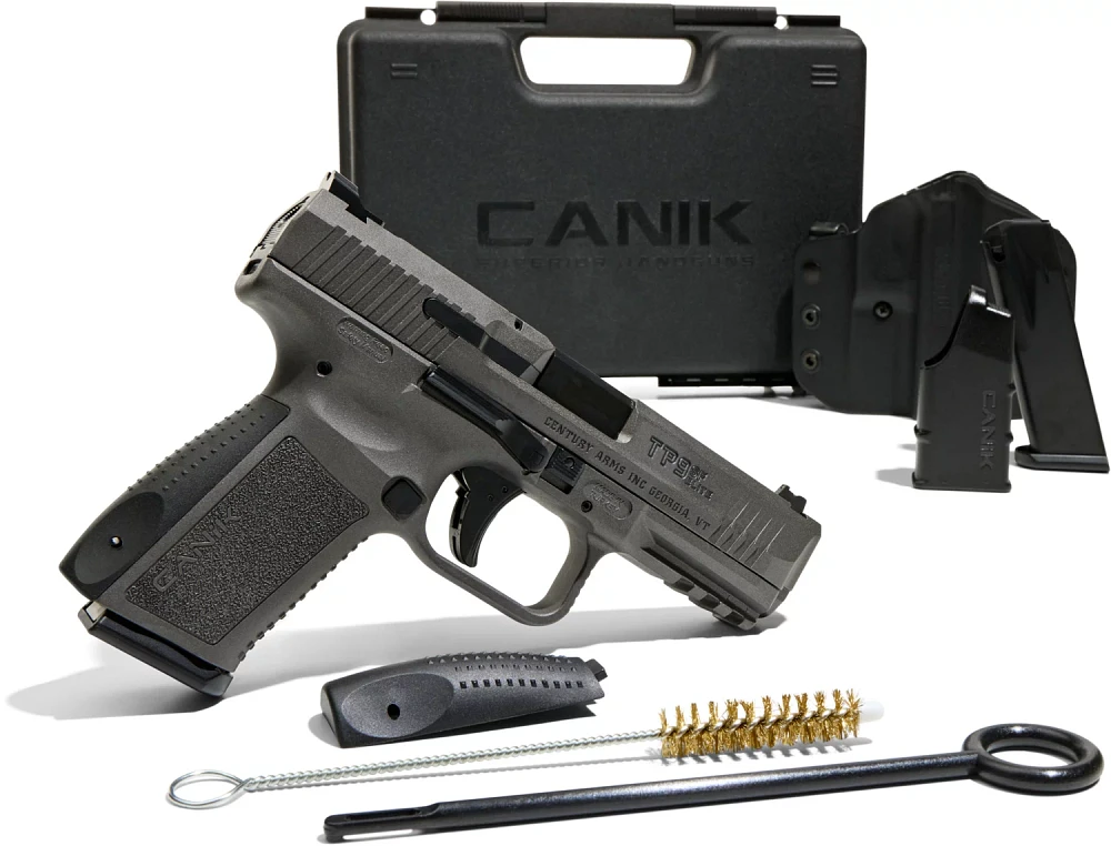 Canik TP9SF Elite All Tungsten 9mm Pistol                                                                                       