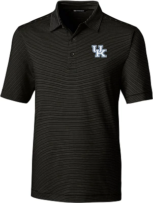 Cutter & Buck Men's University of Kentucky Forge Pencil Stripe Polo