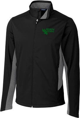 Cutter & Buck Men's University of North Texas Navigate Softshell Jacket