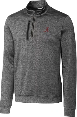 Cutter & Buck Men's University of Alabama Stealth Half Zip