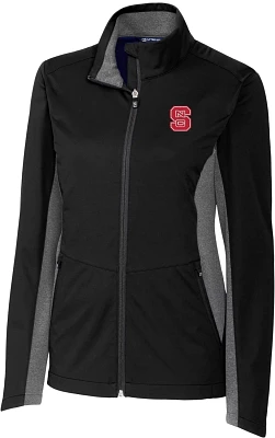 Cutter & Buck Women's North Carolina State University Navigate Softshell Jacket                                                 