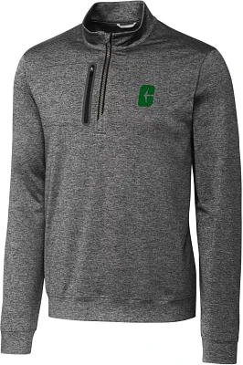 Cutter & Buck Men's University of North Carolina at Charlotte Stealth Half Zip