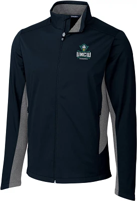 Cutter & Buck Men's University of North Carolina Wilmington Navigate Softshell Jacket  -BIG-                                    