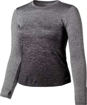 BCG Women's Ombre Long Sleeve T-shirt