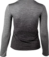 BCG Women's Ombre Long Sleeve T-shirt