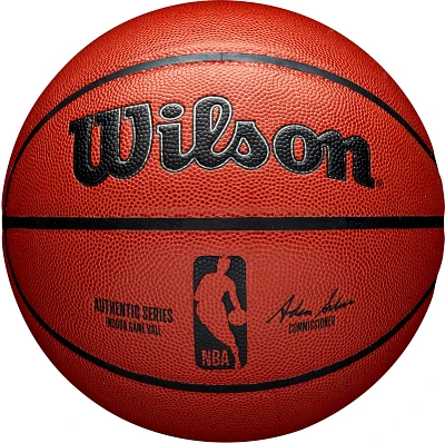 Wilson NBA Authentic Indoor Competition Basketball                                                                              